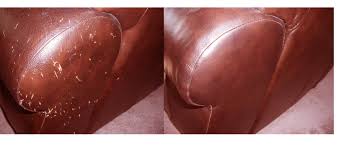 repair damaged leather furniture