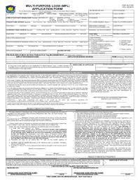 pag ibig loan 2021 2023 form fill out