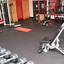 cleaning rubber gym flooring