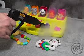 natural alternative for cleaning toys
