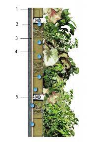 Green Wall Specification And Drawings