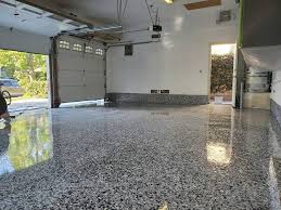 epoxy garage floor installation epoxy