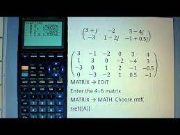 Linear Equations With Ti83 Or Ti84