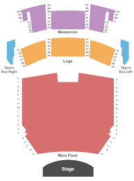 Pantages Seating Views Pantages Theater Tacoma Seating Chart