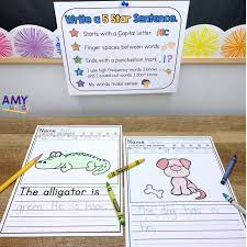 How to support Beginning Writers in Kindergarten Using Picture Writing  Prompts - Teaching Exceptional Kinders
