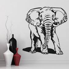 African Elephant Wall Sticker