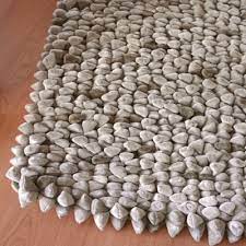 uk dreamweavers taupe pebble rug at