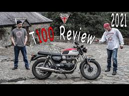 new triumph t100 review is the iconic