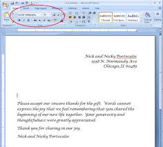 Merging For Dummies Creating Mail Merge Letters In Word