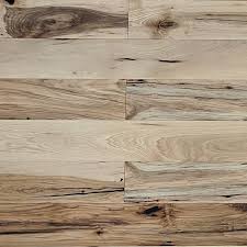 wide plank rustic hickory flooring