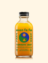 Monfefo Organic, Cold-Pressed Ginger Shot