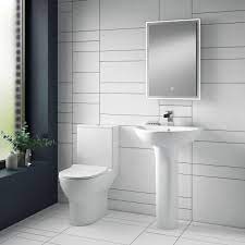small white bathroom ideas and design