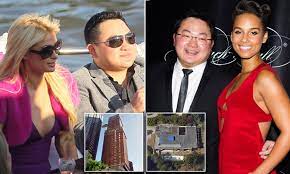 New York's party boy businessman Low Taek Jho at the center Goldman Sachs  probe | Daily Mail Online