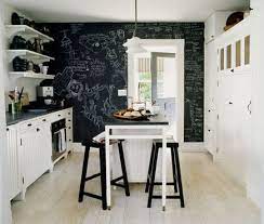 Chalkboard Paint Kitchen Walls