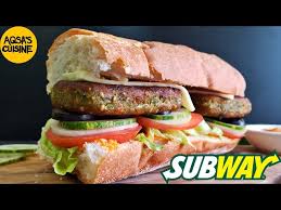 subway veggie patty sandwich recipe