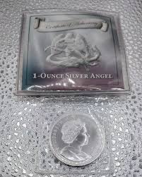 silver angel bu w coa ebay