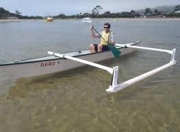 make a simple outrigger canoe the shed
