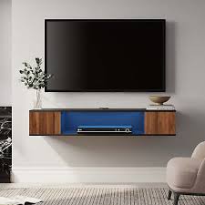 Floating Wall Mounted Tv Cabinet With