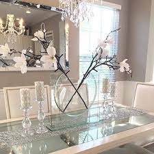 dining table vase ideas romantic home