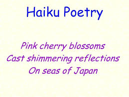 Image result for japanese haiku
