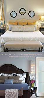 King Bed Pillow Arrangment 1 Small