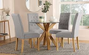 Hatton Round Dining Table 4 Chester