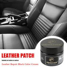 1pc Leather Black Color Paint Cream
