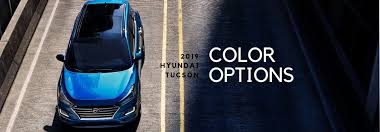 2019 Hyundai Tucson Paint Color Options