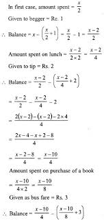 Linear Equations