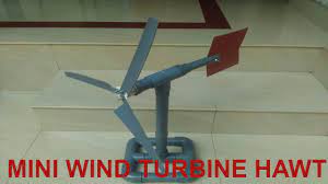 small wind turbine making video you
