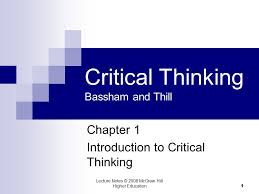 Beyond feelings   c a guide to critical thinking