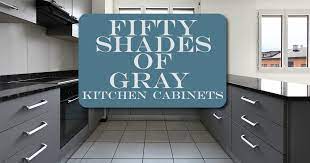 Gray cabinets are at the top of the list when it comes to a versatile color for kitchen cabinets. Sound Finish Cabinet Painting Refinishing Seattle Fifty Shades Of Gray Kitchen Cabinets Kitchen Cabinet Painting