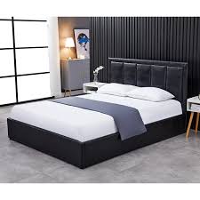 Queen Space Saver Bed Frame Black