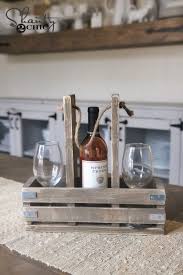 Diy Wine Caddy And