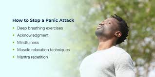 5 ways to stop a panic my