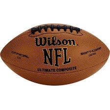Wilson Nfl Ultimate Tack Composite Football Official Size