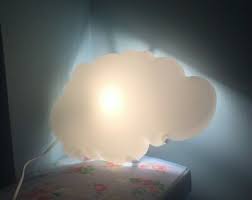 ikea upplyst cloud light led wall lamp