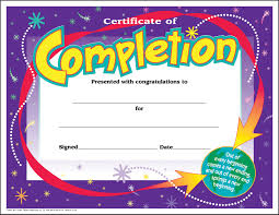 30 Kids Certificate Of Completion Awards Pack