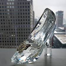 Glass Slipper Cinderella Shoes