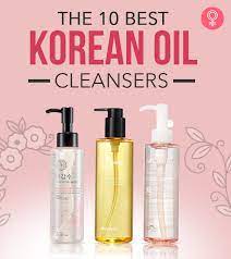 the 10 best korean oil cleansers 2024