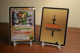 You get templates for games like magic: These Fan Made Hyrule Warriors Trading Cards Look Good Enough To Be Real Zelda Universe