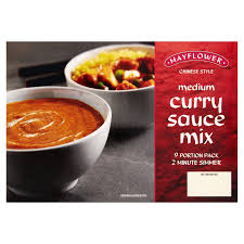 chinese style um curry sauce mix