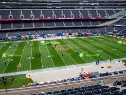 Soldier Field Section 439 Seat Views Seatgeek
