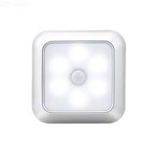 Motion Sensor Night Light Creative Cabinet Led Light Intelligent Movement Dusk To Dawn Sensing Bedroom Washroom Square Light Free Shipping Dealextreme