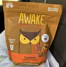 awake caffeinated chocolate energy