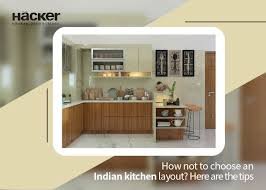 indian kitchen layout