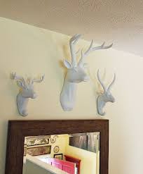 decorating with faux mounts a