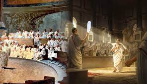 a roman senator s day in ancient rome
