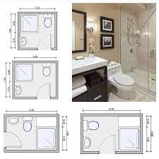 Bathroom Size And Space Arrangement