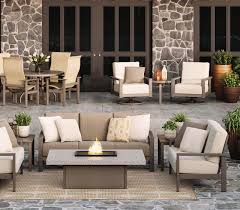 Outdoor Aluminum Chairs And Furniture